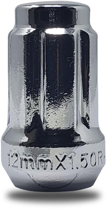 Image Noix Tuner 6 Splines fermee 12x1.25 Longueur 35mm