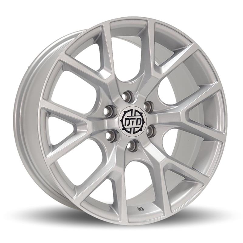 Image Roue d'Alliage Argent Nordik 20x8 6-132 CB74.5 ET35